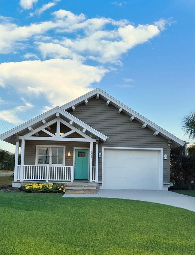 a coastal cabin in Florida